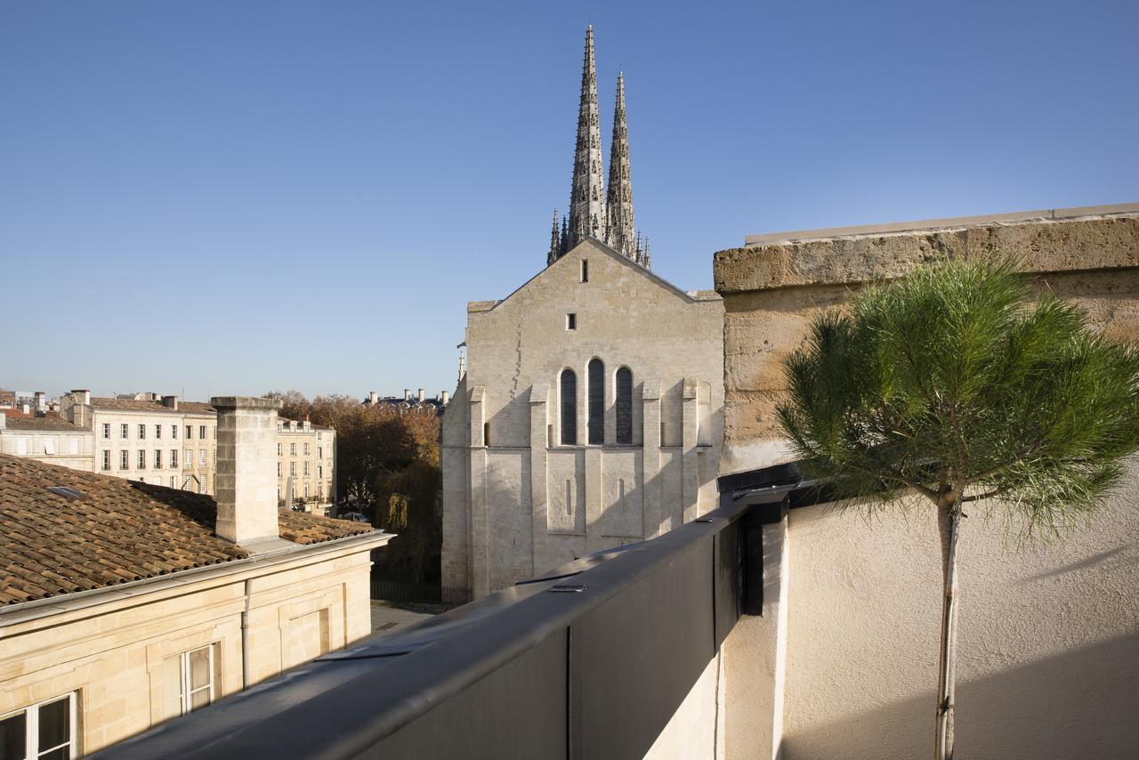 Hotel Cardinal Bordeaux Centre Buitenkant foto